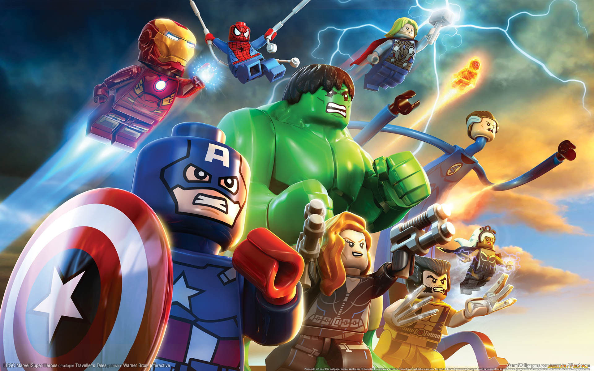 Обои LEGO Marvel Super Heroes Видео Игры LEGO Marvel Super Heroes, обои для  рабочего стола, фотографии lego marvel super heroes, видео игры, lego,  игрушки Обои для рабочего стола, скачать обои картинки заставки